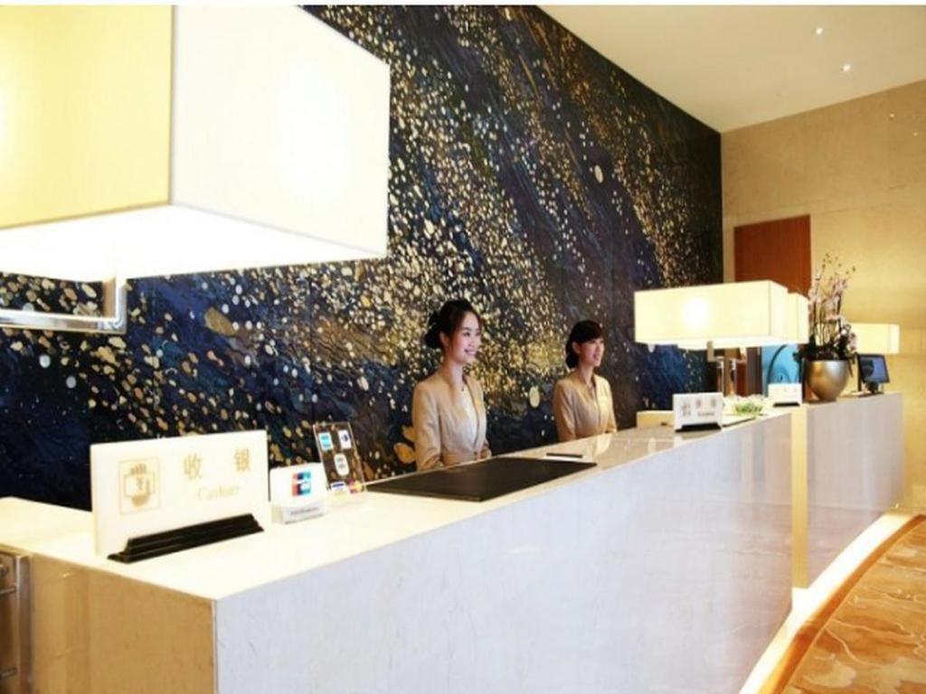Bestay Hotel Express Nanjing Xinjiekou Bagian luar foto