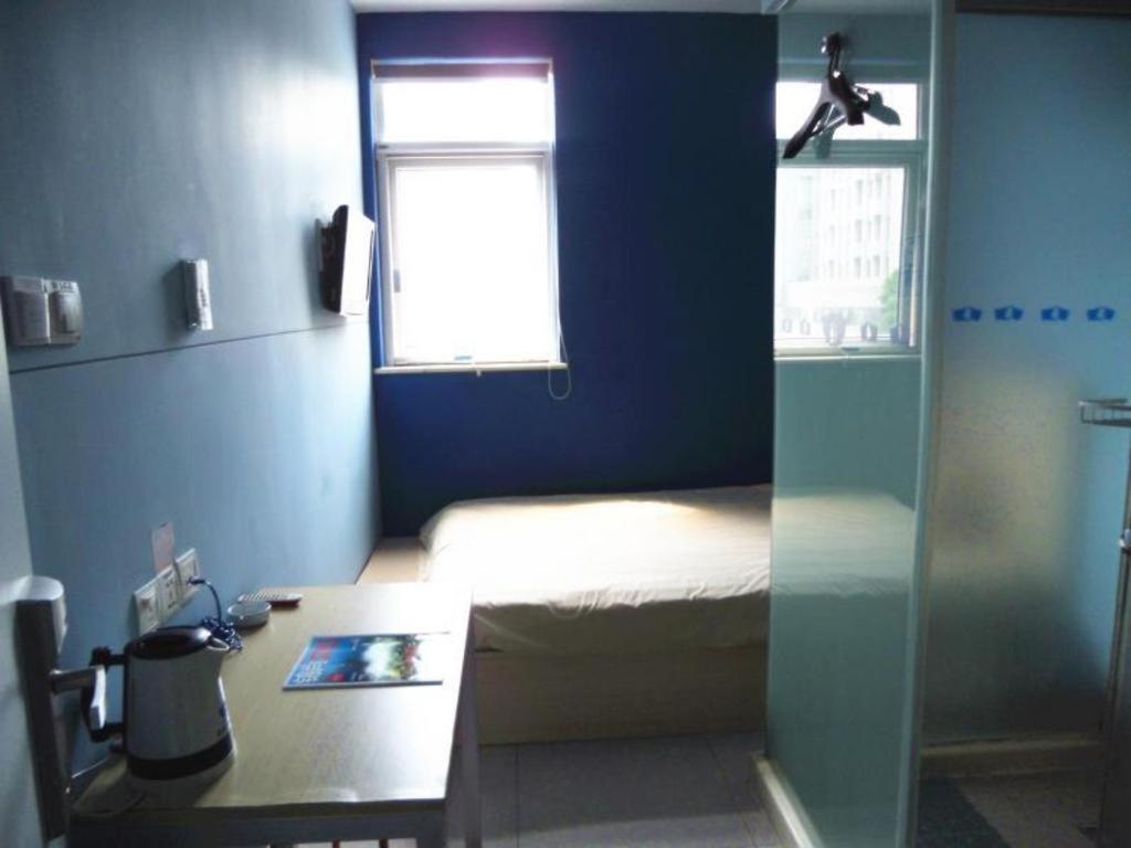 Bestay Hotel Express Nanjing Xinjiekou Bagian luar foto