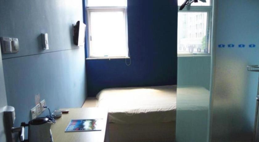 Bestay Hotel Express Nanjing Xinjiekou Bagian luar foto