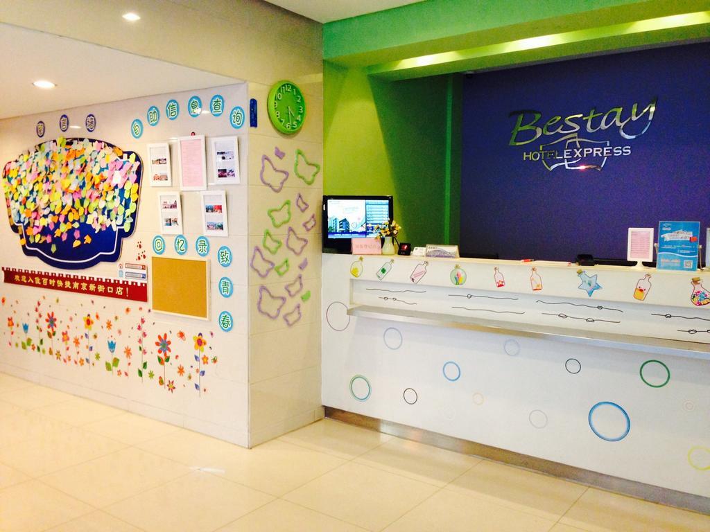Bestay Hotel Express Nanjing Xinjiekou Bagian luar foto