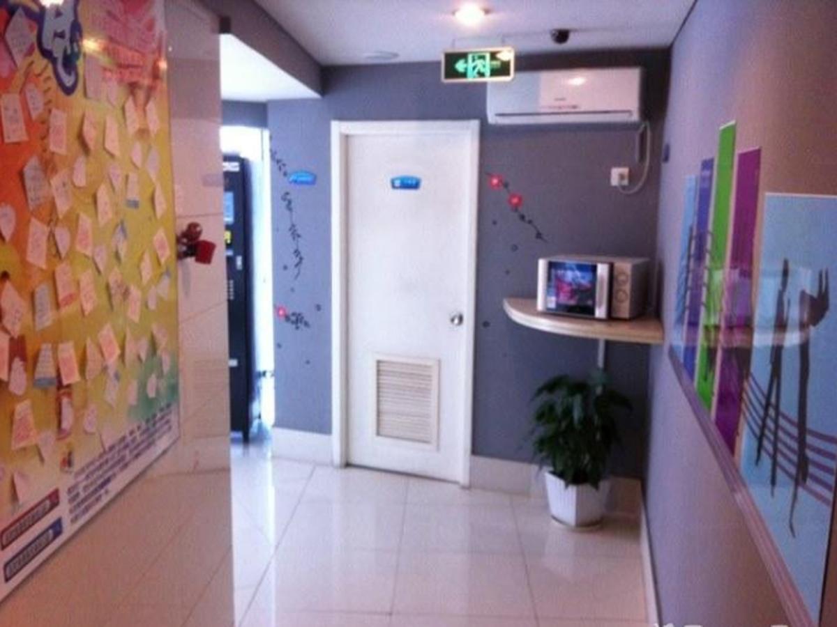 Bestay Hotel Express Nanjing Xinjiekou Bagian luar foto
